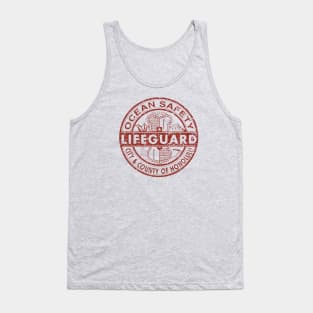 Honolulu Lifeguard 1917 Tank Top